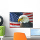 American Bald Eagle Flag