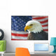 American Bald Eagle Flag