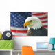 American Bald Eagle Flag