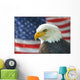 American Bald Eagle Flag