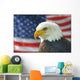 American Bald Eagle Flag