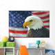 American Bald Eagle Flag