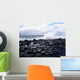 Wave Breaking Over Giant's Causeway 2 Wall Decal