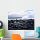 Wave Breaking Over Giant's Causeway 2 Wall Decal
