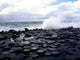 Wave Breaking Over Giant's Causeway 2 Wall Decal