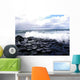 Wave Breaking Over Giant's Causeway 1 Wall Decal