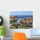 Monaco Cityscape Wall Decal