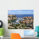 Monaco Cityscape Wall Decal