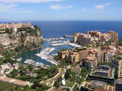 Monaco Cityscape Wall Decal