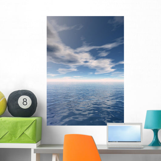 Seascape Wall Mural