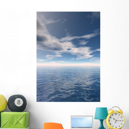 Seascape Wall Mural