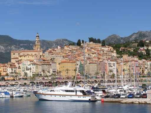 Ville Et Port Menton Wall Decal