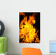 Fire and Flame Wall Mural