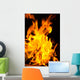 Fire and Flame Wall Mural