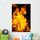 Fire and Flame Wall Mural