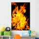 Fire and Flame Wall Mural