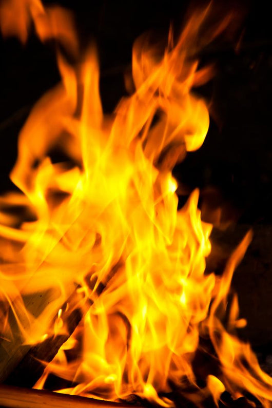Fire and Flame Wall Mural