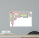Business Words Collage Wall Decal