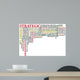 Business Words Collage Wall Decal