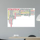 Business Words Collage Wall Decal
