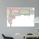 Business Words Collage Wall Decal