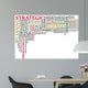 Business Words Collage Wall Decal