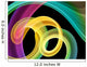 Bright Multicolored Swirls Wall Mural