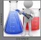 Chemist Posing with Test Wall Decal