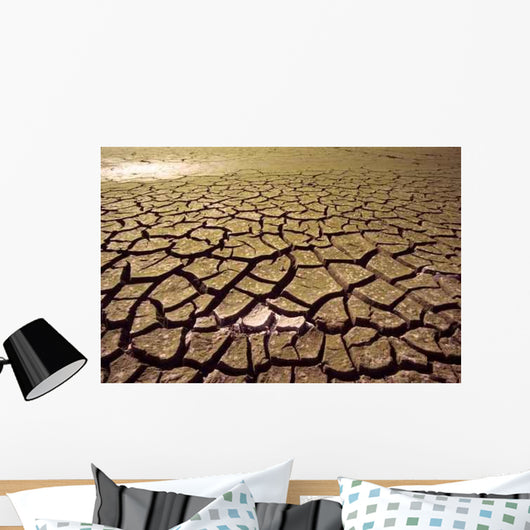 Drought-4 Wall Decal
