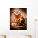 Smoking Pipe Tobacco Cuban Cigar and Liquor Wall Mural