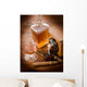 Smoking Pipe Tobacco Cuban Cigar and Liquor Wall Mural