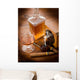 Smoking Pipe Tobacco Cuban Cigar and Liquor Wall Mural