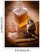 Smoking Pipe Tobacco Cuban Cigar and Liquor Wall Mural