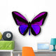 Purple Butterfly Wall Decal