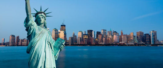 Manhattan New York Statue