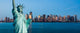 Manhattan New York Statue