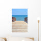 Steg Zum Strand Wall Mural