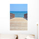 Steg Zum Strand Wall Mural