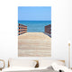 Steg Zum Strand Wall Mural