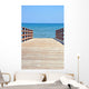 Steg Zum Strand Wall Mural