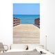 Steg Zum Strand Wall Mural
