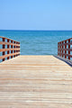 Steg Zum Strand Wall Mural