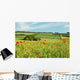 Poppy Field Wall Decal