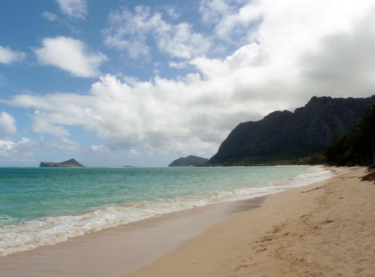 Waimanalo Beach Oahu Hawaii