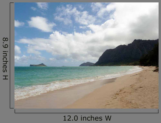 Waimanalo Beach Oahu Hawaii