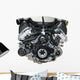 Car Engine Wall Decal