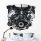 Car Engine Wall Decal