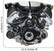 Car Engine Wall Decal