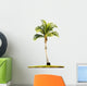 Palm Tree Isolated Wall Decal