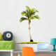 Palm Tree Isolated Wall Decal